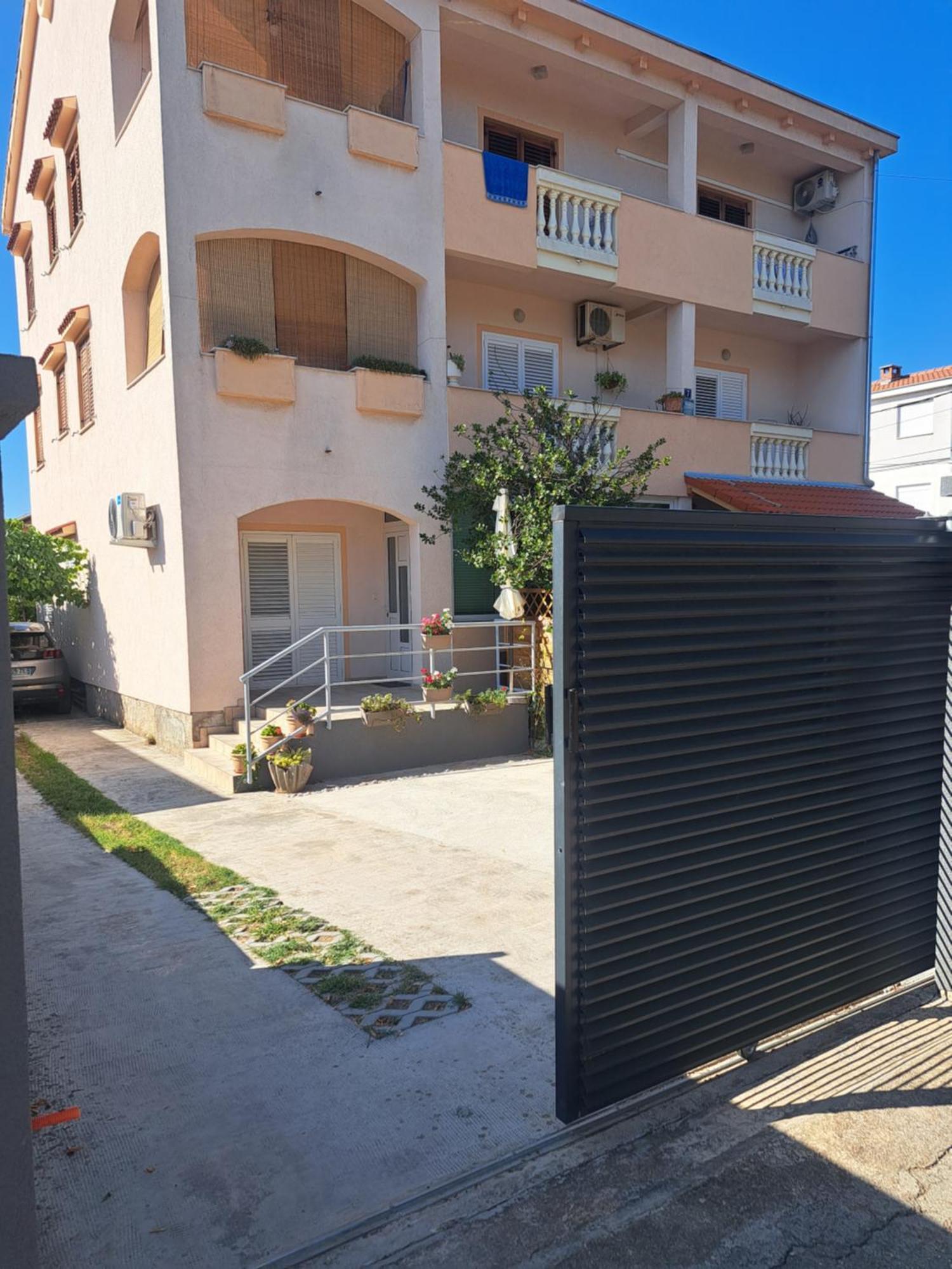 Apartamento Mia Zadar Exterior foto